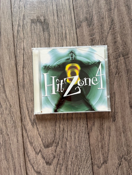 Other - 🎸5 for $20🎸Hit Zone 4 CD - Green Cover